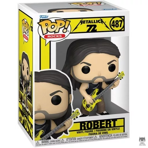 Robert (72 Seasons) Funko Pop! figure (Metallica)
