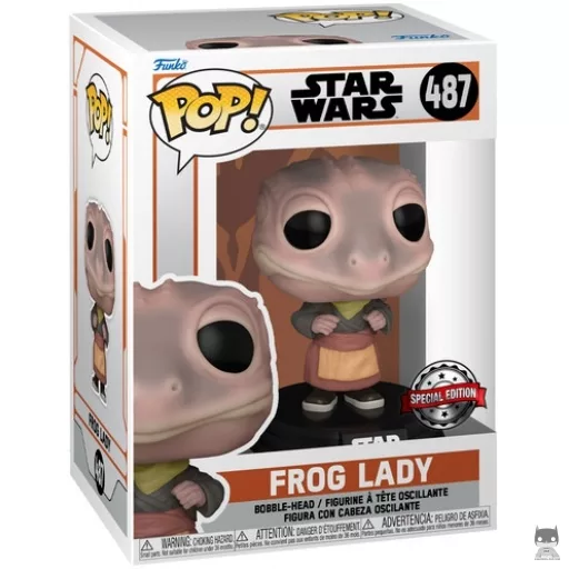Frog Lady Funko Pop! figure (The Mandalorian (Star Wars))