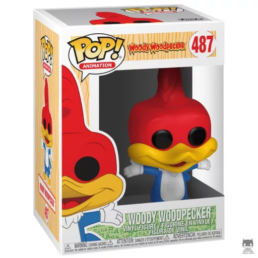 Woody Woodpecker Funko Pop! figure (The Woody Woodpecker Show)
