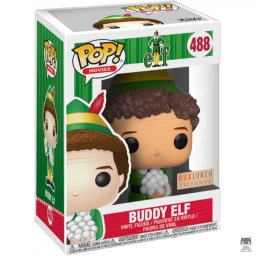 Buddy Elf with Snowballs Funko Pop! figure (Elf)