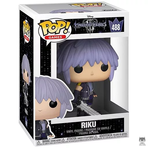 Riku Funko Pop! figure (Kingdom Hearts)