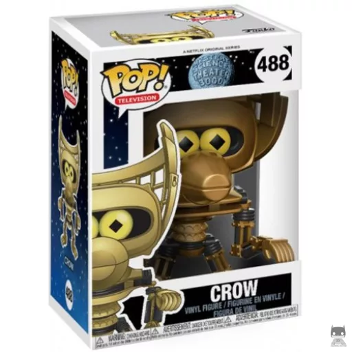 Crow Funko Pop! figure (Mystery Science Theater 3000)