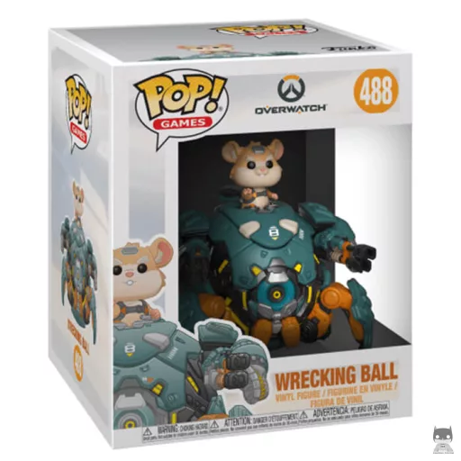 Wrecking Ball Funko Pop! figure (Overwatch)