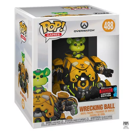 Wrecking Ball (Biohazard Skin) Funko Pop! figure (Overwatch)