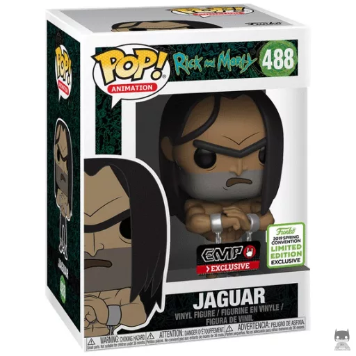 Shirtless Jaguar Funko Pop! figure (Rick and Morty)