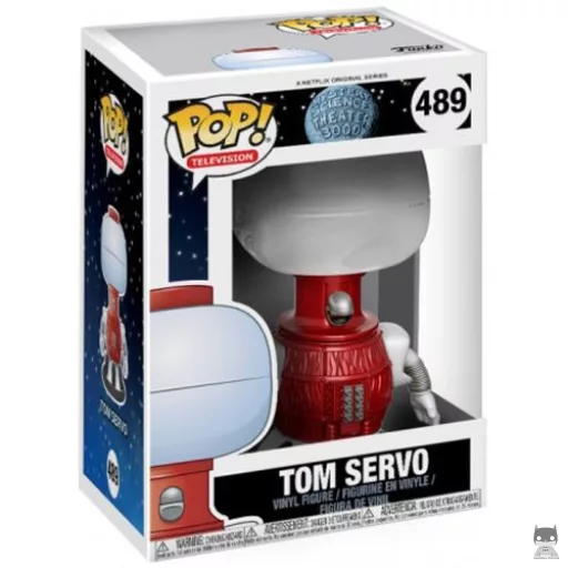 Tom Servo Funko Pop! figure (Mystery Science Theater 3000)