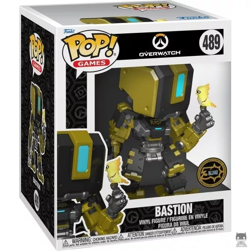 Bastion (Metallic & Supersized) Funko Pop! figure (Blizzard Store)