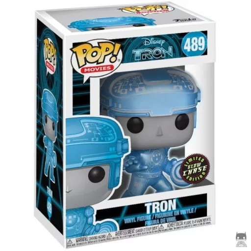Tron (Chase) Funko Pop! figure (Tron)