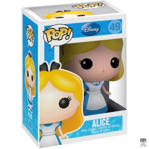 Alice Funko Pop! figure (Alice in Wonderland)