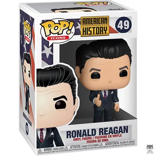 Ronald Reagan Funko Pop! figure (American History)