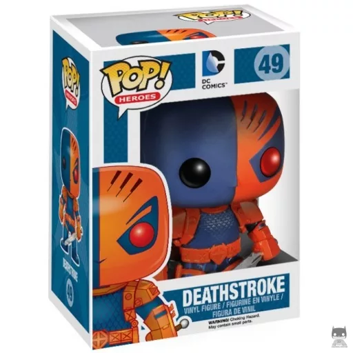 Deathstroke Funko Pop! figure (DC Comics)