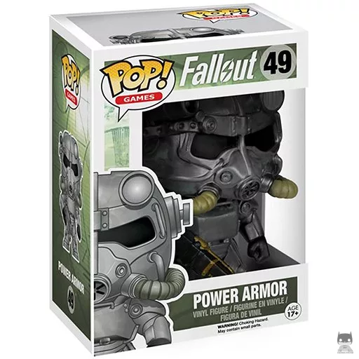 Power Armor Funko Pop! figure (Fallout)