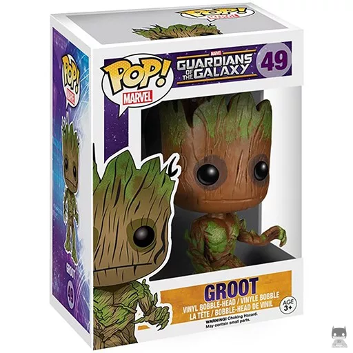 Groot (Mossy) Funko Pop! figure (Guardians of the Galaxy)