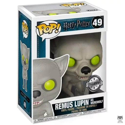 Remus Lupin as Werewolf Funko Pop! figure (Harry Potter)