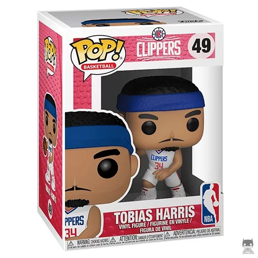 Tobias Harris Funko Pop! figure (NBA)