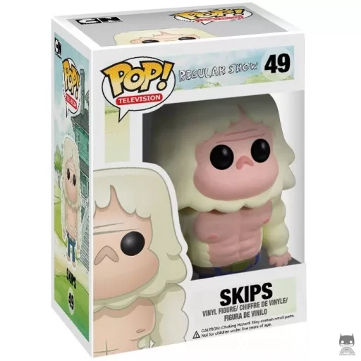 Skips Funko Pop! figure (Regular Show)