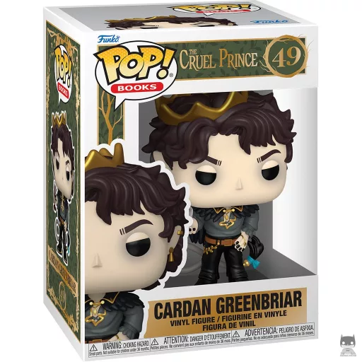 Cardan Greenbriar (The Cruel Prince) Funko Pop! figure (The Folk of the Air)