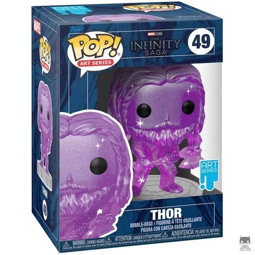 Thor (Purple) Funko Pop! figure (The Infinity Saga)