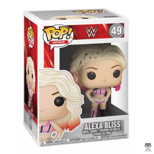 Alexa Bliss Funko Pop! figure (WWE)