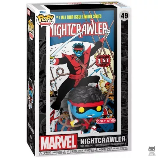 Nightcrawler Funko Pop! figure (X-Men)