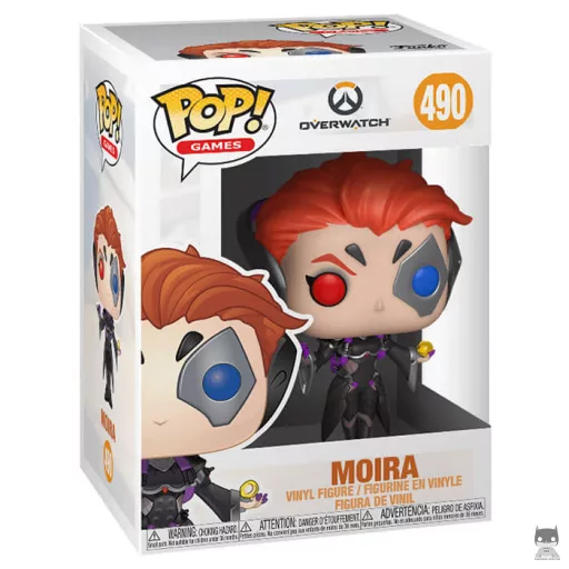 Moira Funko Pop! figure (Overwatch)
