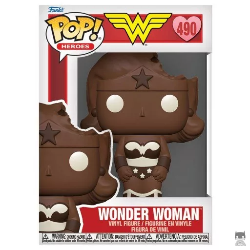 Wonder Woman (Chocolate) Funko Pop! figure (Wonder Woman)