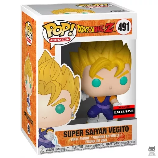 Super Saiyan Vegito Funko Pop! figure (AAA Anime)