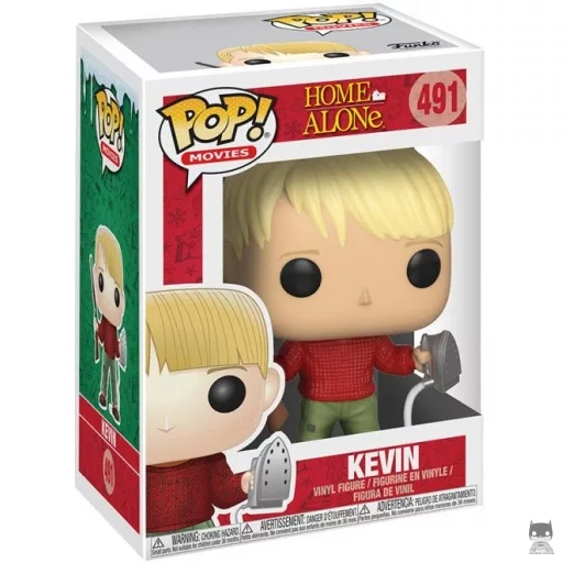 Kevin McCallister Funko Pop! figure (Home Alone)