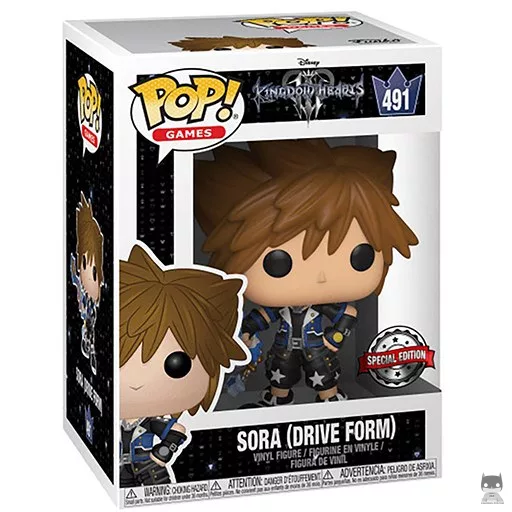 Sora (Drive Form) Funko Pop! figure (Best Buy)
