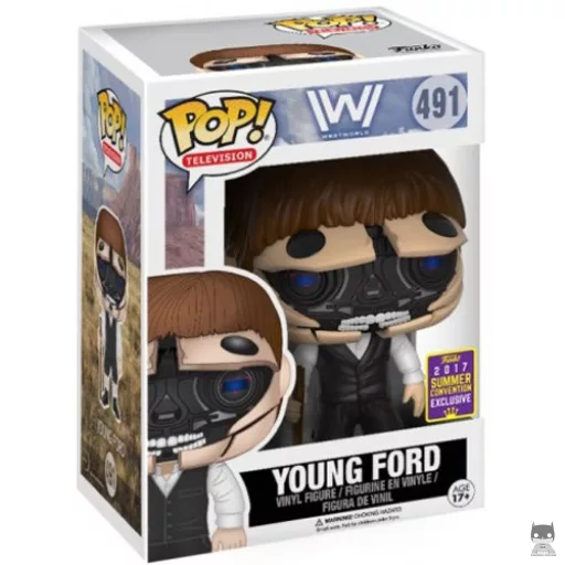 Young Ford Funko Pop! figure (Westworld)