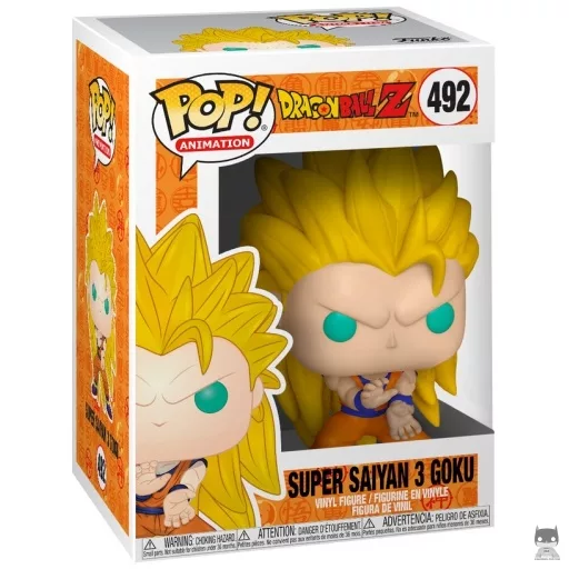 Super Saiyan 3 Goku Funko Pop! figure (Dragon Ball Z (DBZ))