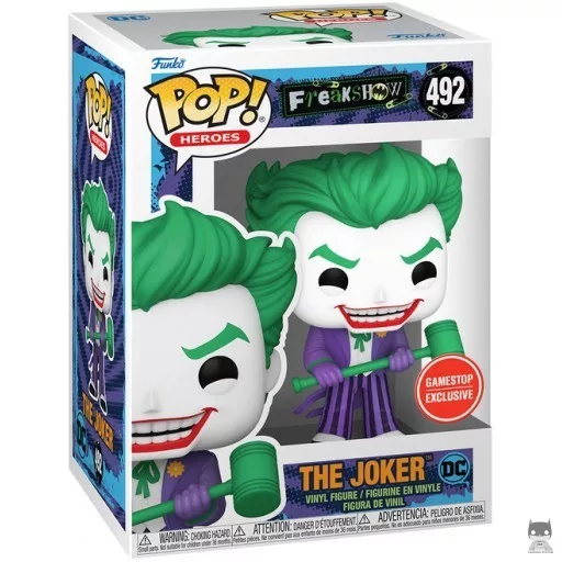 The Joker Funko Pop! figure (Freak Show)
