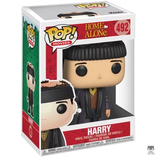 Harry Lime Funko Pop! figure (Home Alone)