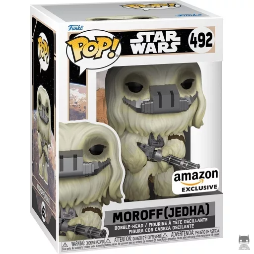 Moroff on Jedha Funko Pop! figure (Rogue One: A Star Wars Story)