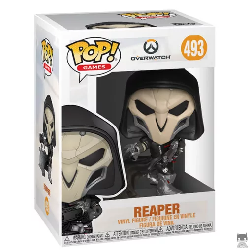 Reaper Wraith Funko Pop! figure (Overwatch)