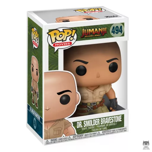 Dr Smolder Bravestone Funko Pop! figure (Jumanji)