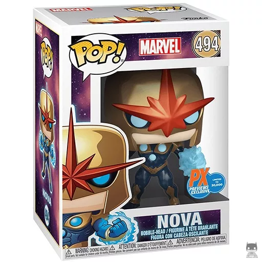 Nova Funko Pop! figure (Marvel Comics)