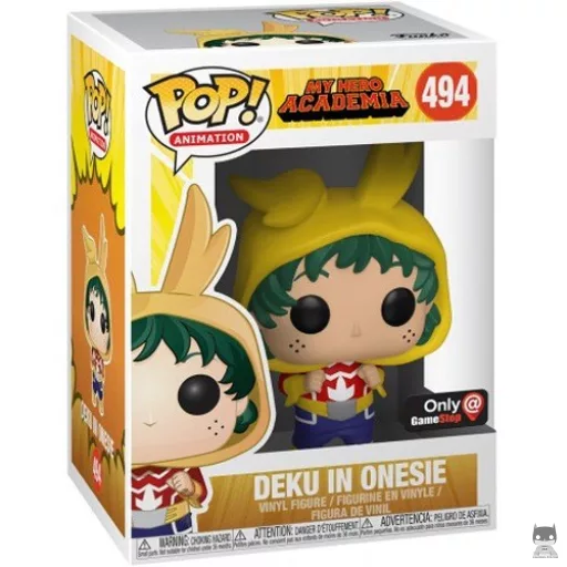 Deku in Onesie Funko Pop! figure (My Hero Academia)