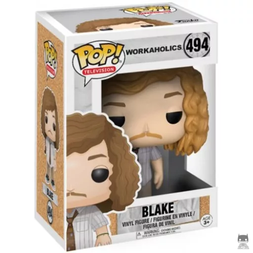 Blake Funko Pop! figure (Workaholics)