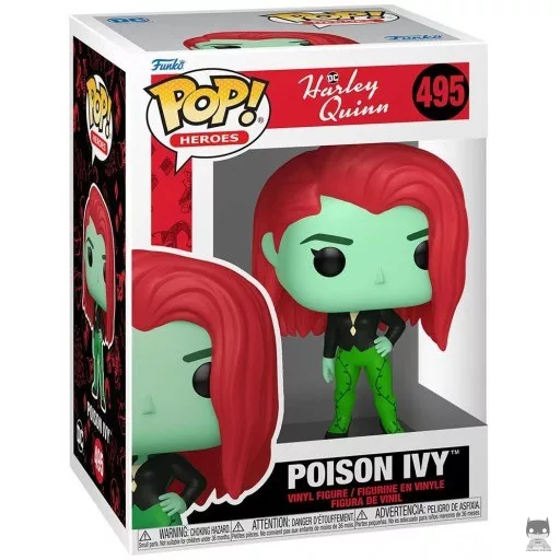 Poison Ivy Funko Pop! figure (Harley Quinn)