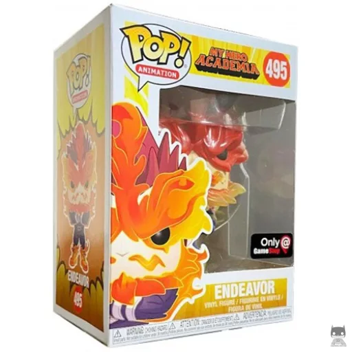 Endeavor Funko Pop! figure (My Hero Academia)