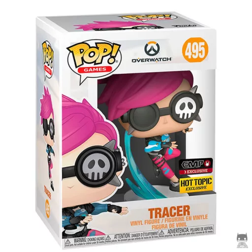 Tracer (Punk Skin) Funko Pop! figure (Overwatch)
