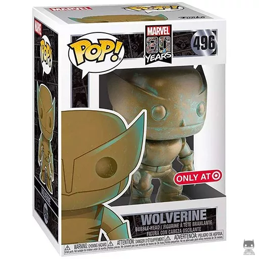 Wolverine (Patina) Funko Pop! figure (Patina)