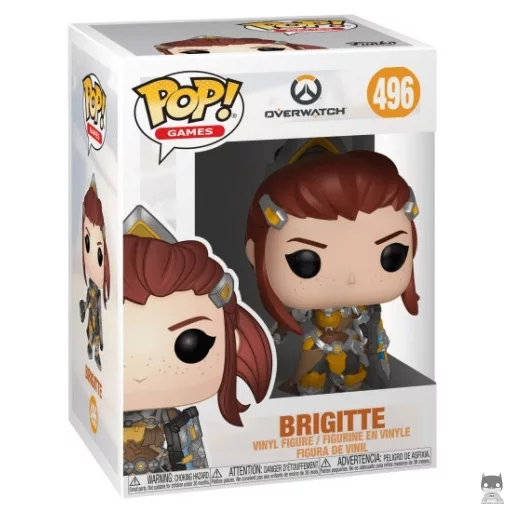 Brigitte Funko Pop! figure (Overwatch)