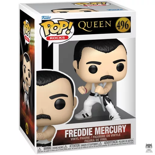 Freddie Mercury Funko Pop! figure (Queen)