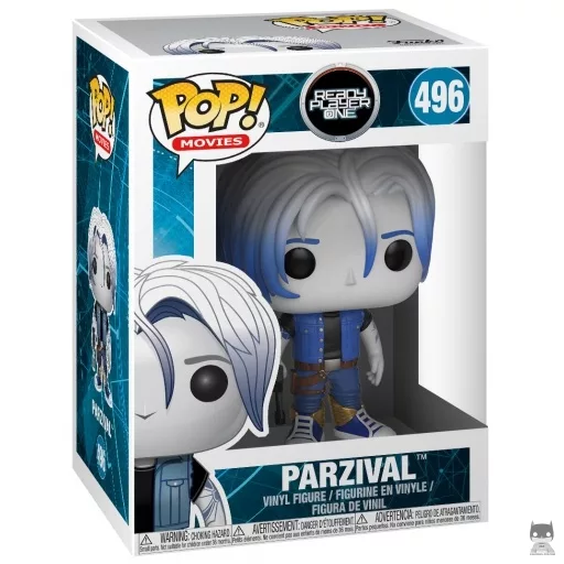 Parzival Funko Pop! figure (Ready Player One)