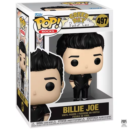Billie Joe (Basket Case) Funko Pop! figure (Green Day)