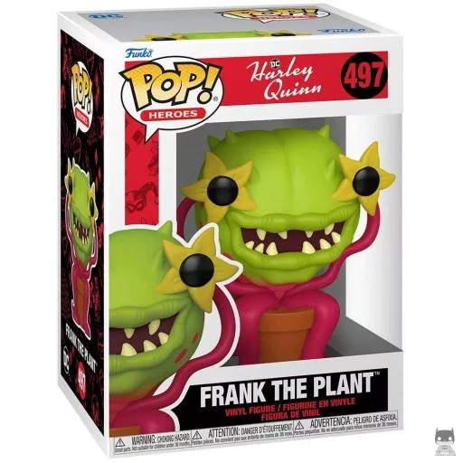 Frank The Plant Funko Pop! figure (Harley Quinn)
