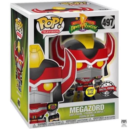 Megazord (Glow in the Dark) (Supersized) Funko Pop! figure (Power Rangers)