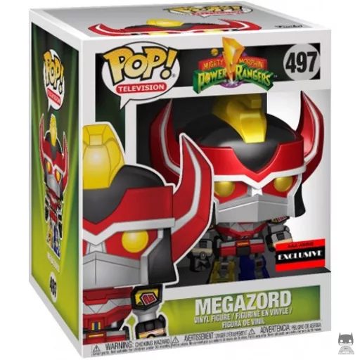 Megazord (Metallic) (Supersized) Funko Pop! figure (AAA Anime)